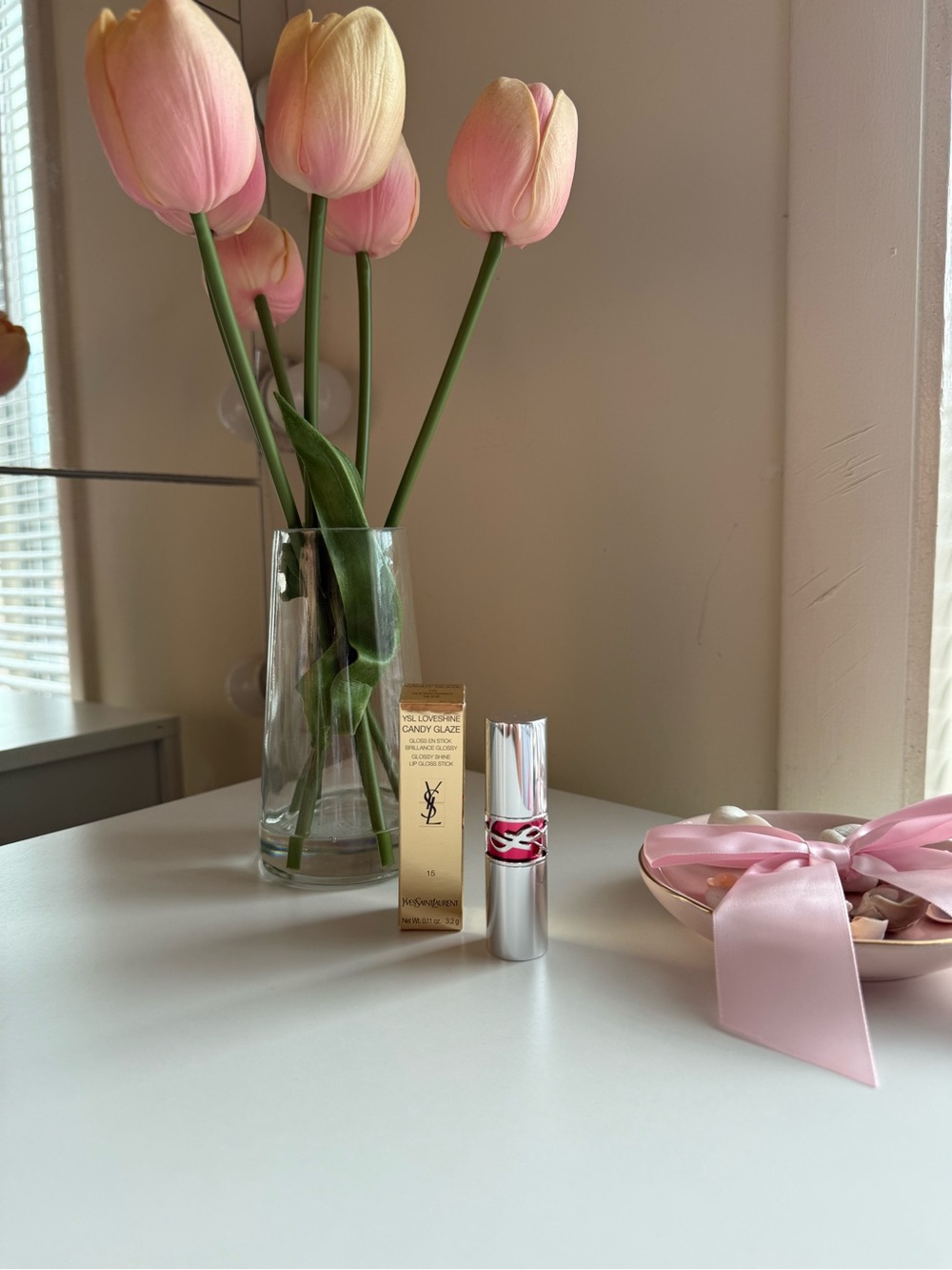 Yves Saint Laurent candy glaze lipstick